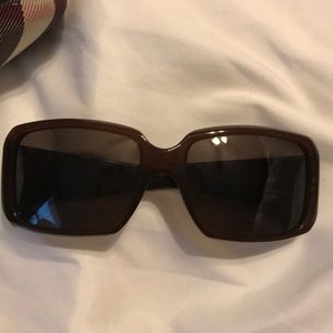 Burberry brown sunglasses